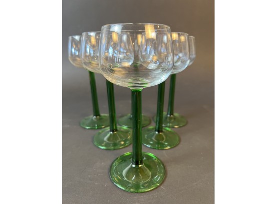 Collection Of Stemware
