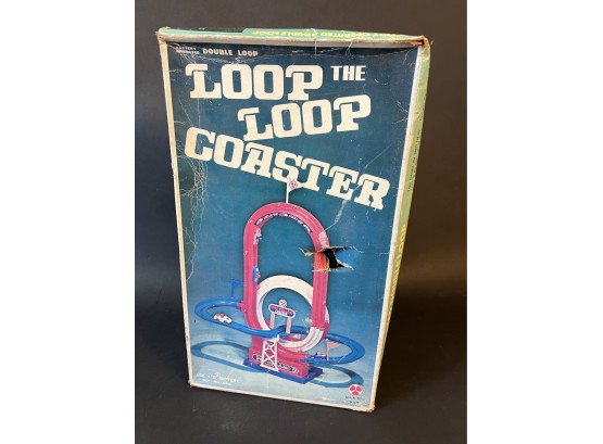 Vintage Loop The Loop Coaster In Original Box