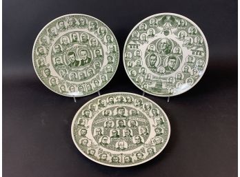Presidential Collector Plate Lot