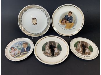 Kennedy Collector Plate Lot