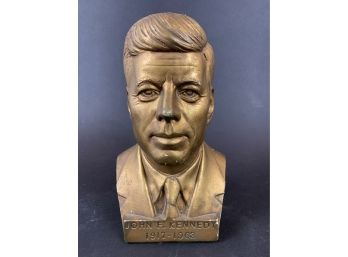 Kennedy Bust - As Is - Damaged -