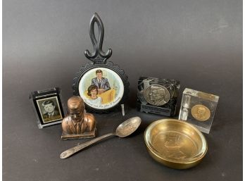Lot Of Kennedy Collectibles