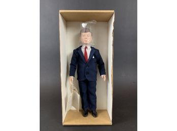 Effanbee Figure Of JFK In Original Box