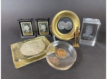 Lot Of Kennedy Collectibles