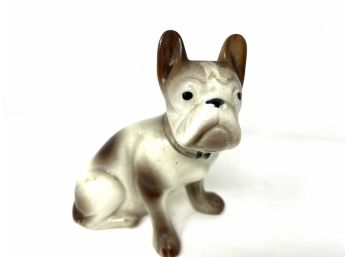 Vintage Porcelain Dog Figure