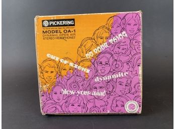 Pickering Headphones - In Original Box - Model OA-1