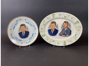 Vintage Kennedy Decorative Plates