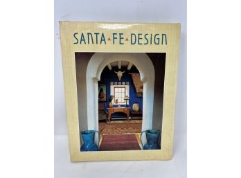 Santa Fe Design Book - Hardcover