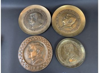 Collection Of Kennedy Wall Plaques
