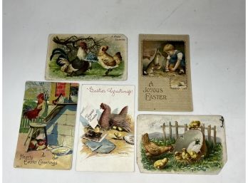 Antique Postcards - Easter
