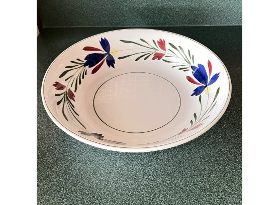 Vintage Oven Proof Bowl Hand Painted