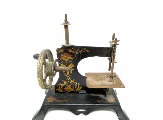 Antique Sewing Machine Salesman Sample