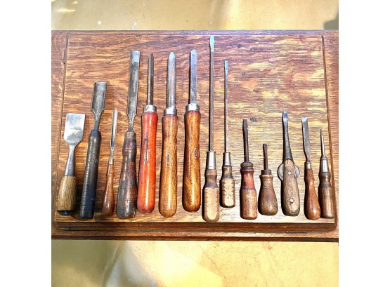 Antique Tool Lot Including Craftsman