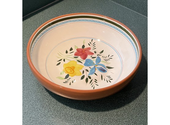 Large Stangl Pottery Bowl, Perfect For Pasta, Salad And Other Family Style Meals!