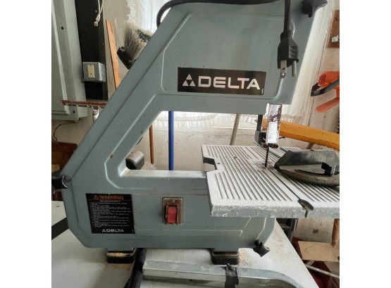 Delta Band Saw And Table Saw Combo - See Description For Details