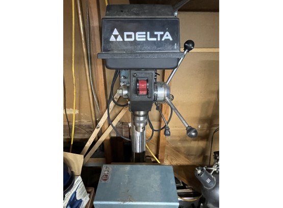 Delta Drill Press Lot - See Description For Details
