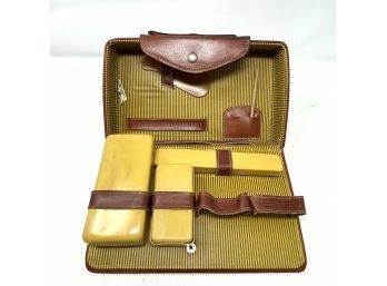 Vintage Travel Kit - Includes Accessories Shown