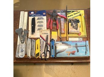 Hand Tool And Accessory Lot