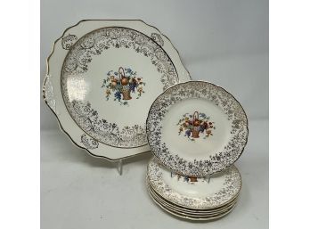 Antique Royal China - Please Bring Boxes And Wrap For Transport.