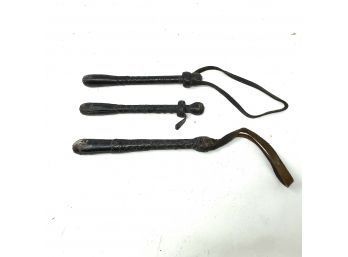 Vintage Police Billy Clubs