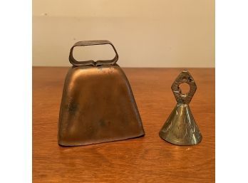 Lot Of Vintage Bells