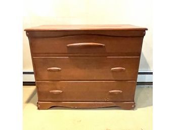 Maple Mid Century Dresser