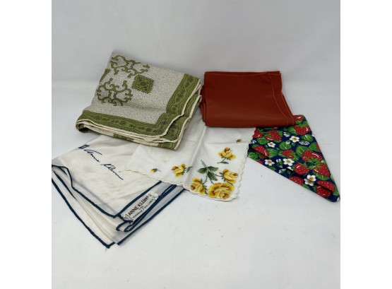 Collection Of Vintage Hankies