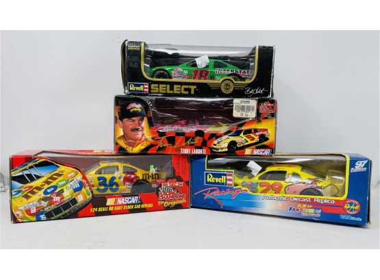 Collection Of Race Car Models