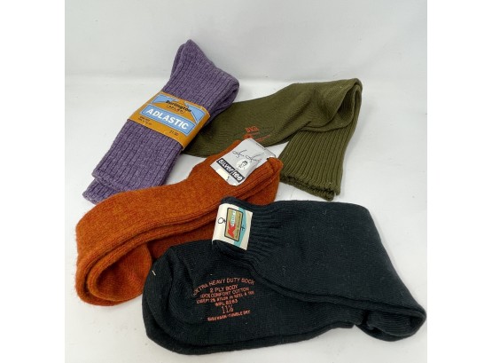 Vintage Hiking Socks - New Old Stock