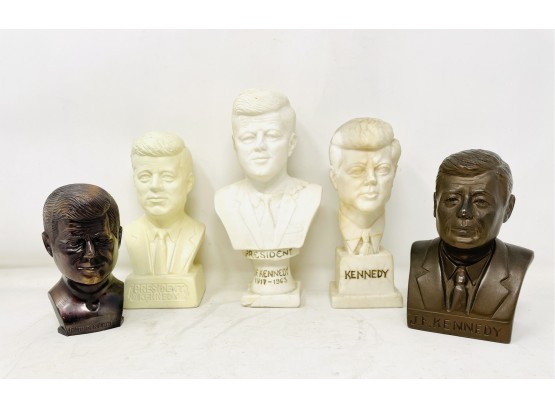 Lot Of JFK Busts - As Is