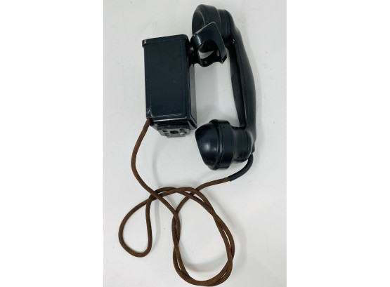 Antique Western Electric 211 'spacesaver' Telephone