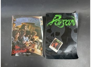 Vintage Tour Books - As Pictured