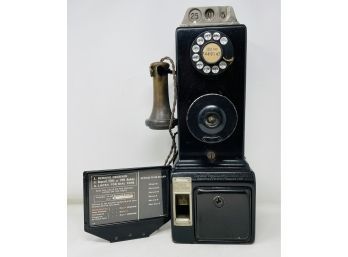 Gray Telephone Pay Station Company - Earliest Known Pay Phone 1936