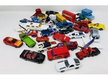 Lot Of Vintage And Collectible Hotwheels, Matchbox Cars