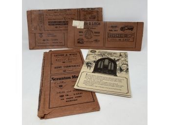 Collection Of Antique Advertising