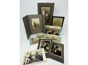 Collection Of Antique Photographs