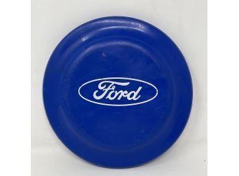 Vintage Ford Advertising Frisbee Made In USA