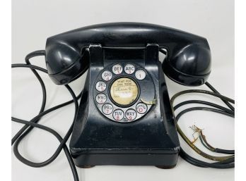 Antique Bell System Telephone By Western Electric