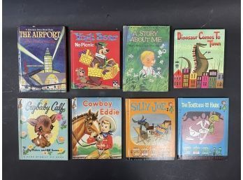 Lot Of Vintage Children's Books