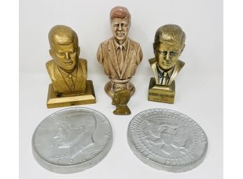 Lot Of Kennedy Collectibles - As Pictured