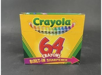 New Old Stock Box Of Crayola Crayons