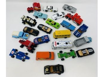 Lot Of Vintage And Collectible Hotwheels, Matchbox Cars