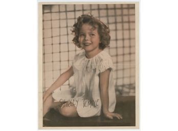 Shirley Temple Picture Unauthenticated