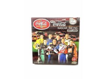 1st Edition Coca Cola Nascar Racing Board Game - As Is