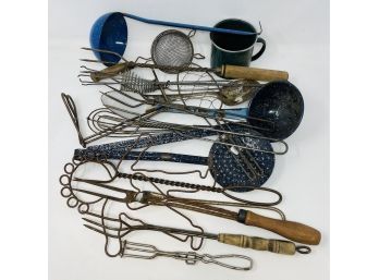 Collection Of Vintage Kitchenware
