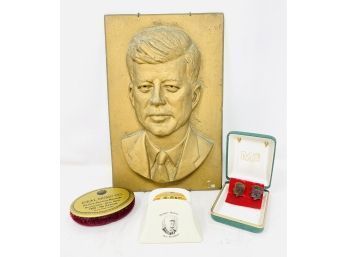 Lot Of Kennedy Collectibles And More!