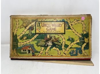 Vintage Uncle Wiggly Game - As Pictured