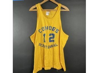 Vintage 1960s Basketball Jersey