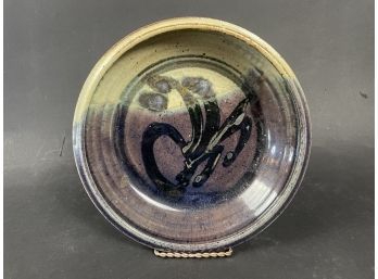 Art Pottery Plate / Shallow Bowl
