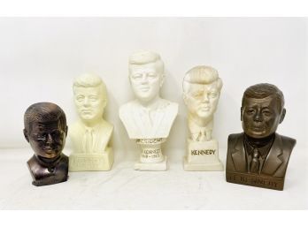 Lot Of JFK Busts - As Is